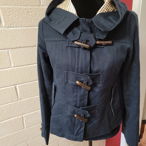 Banana Republic Black Jacket - Picture 4 of 14